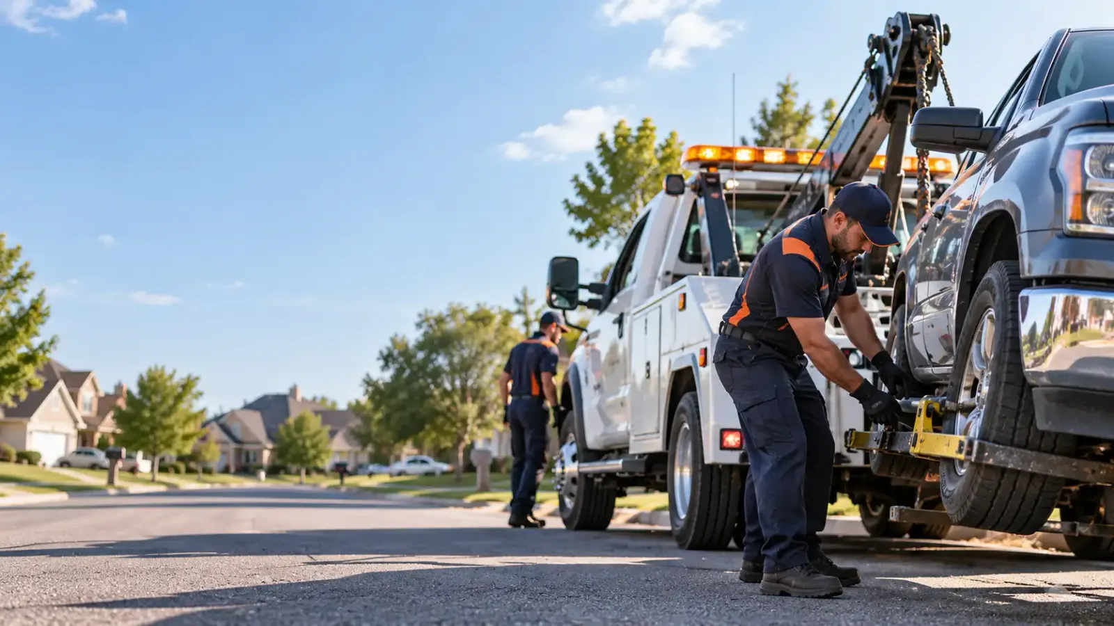 Wheel Lift Towing in Saint Paul, KS